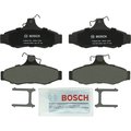 Bosch Quietcast Disc Disc Brake Pads, Bp724 BP724